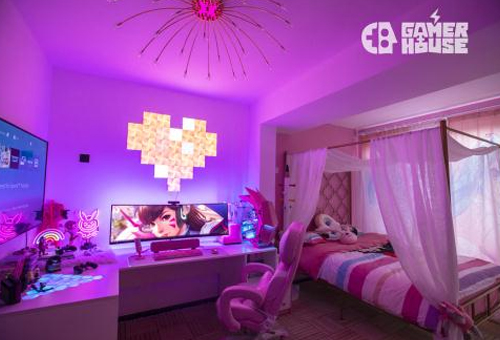 电竞主题民宿 Gamer House游戏舍让你享受公主般的舒适体验