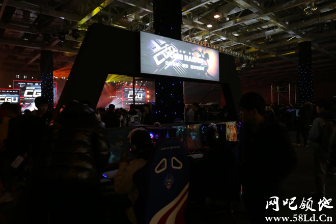 卡皇驾临！中国首个3A游戏体验展CGU2018盛大开幕