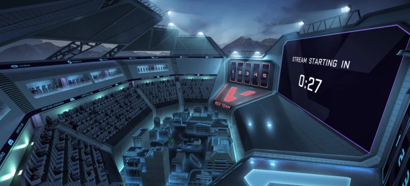 Virtex宣布将推出VR电竞场馆，增强玩家观赛体验