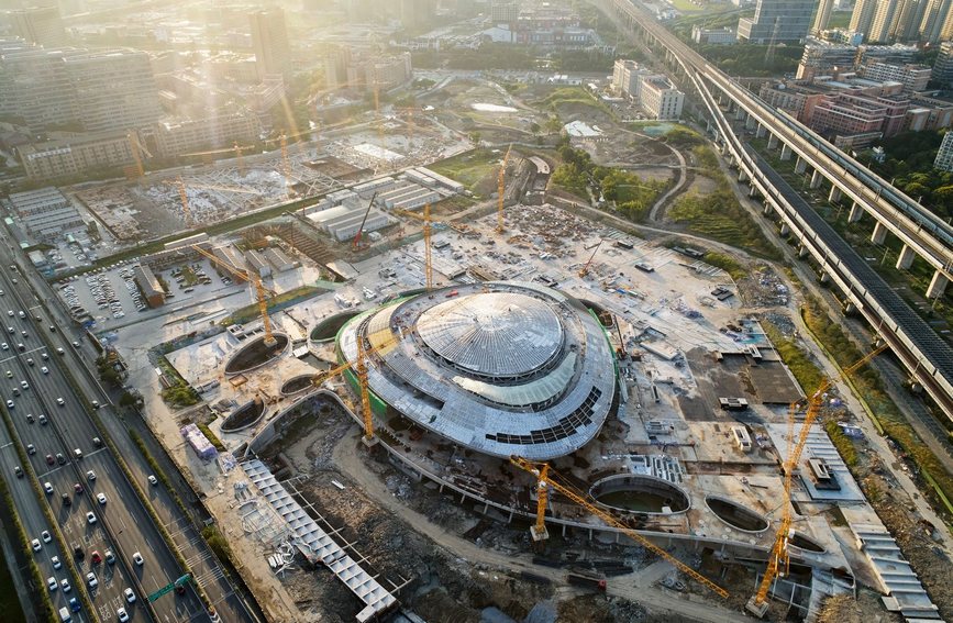 杭州亚运“电竞馆”竣工在即 将举办8个电竞项目比赛